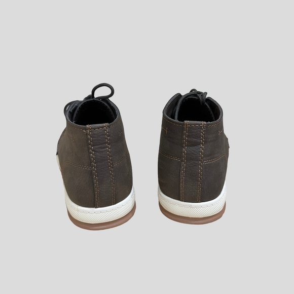 G.H. Bass & Co. Men's Sonoma-2-WX-B Dark Gray Chukka Boots Shoes Size 9 - Picture 2 of 9